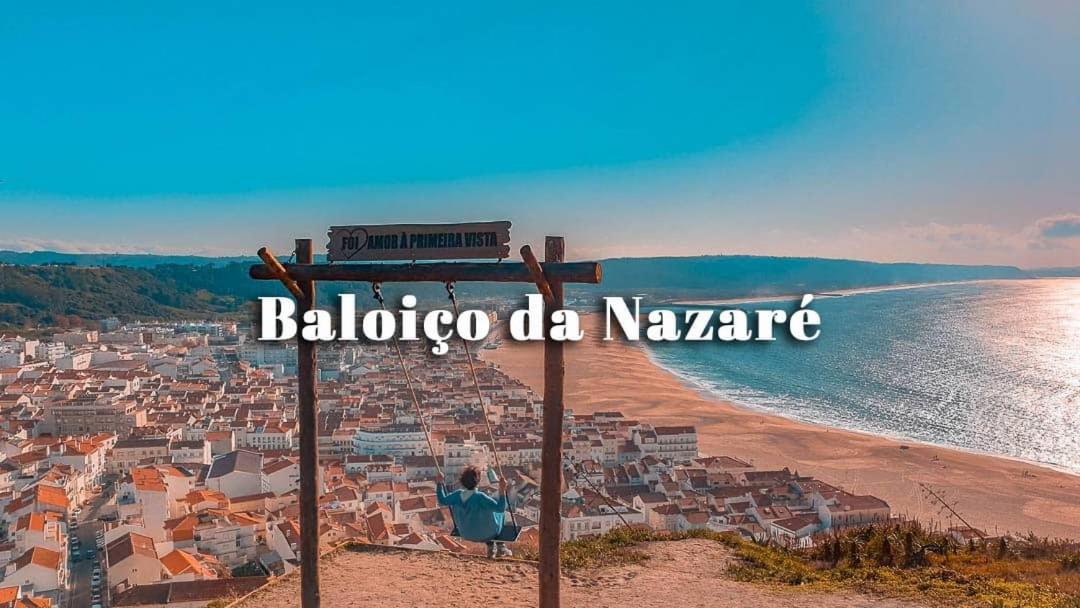 Casa Chamine Piso 2 Sitio Da Nazareアパートメント エクステリア 写真